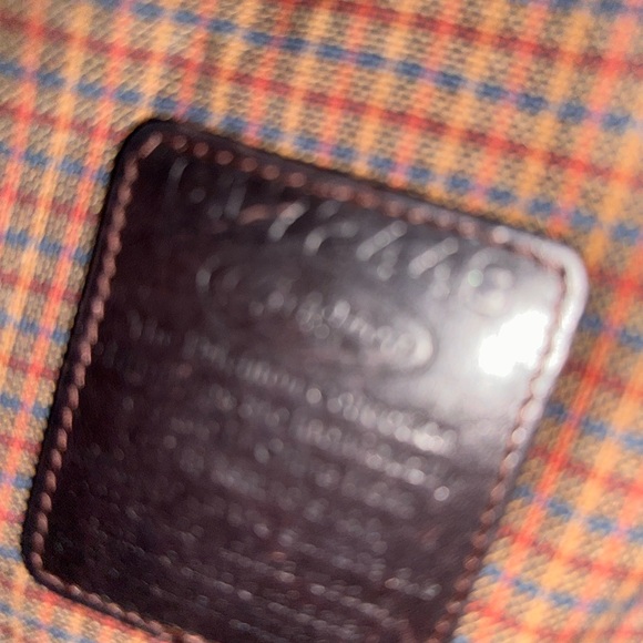 Brighton 🖤 Brazilian Triple Hearts Black/Brown Woven/Croc Bag - Vintage RARE!! - Picture 6 of 10